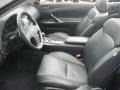 Obsidian Black - IS 250C Convertible Photo No. 10