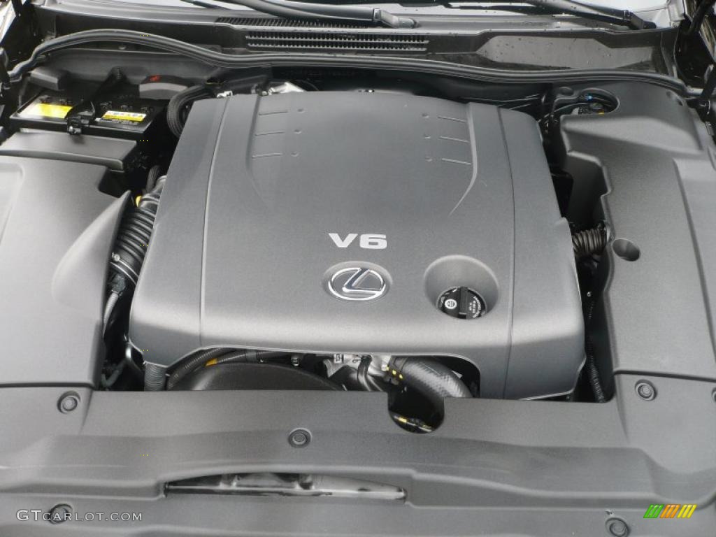 2010 Lexus IS 250C Convertible 2.5 Liter DOHC 24-Valve Dual VVT-i V6 Engine Photo #41089724