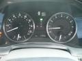 2010 Lexus IS 250C Convertible Gauges