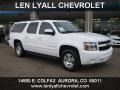 Summit White - Suburban 1500 LT Photo No. 1