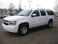 Summit White - Suburban 1500 LT Photo No. 2