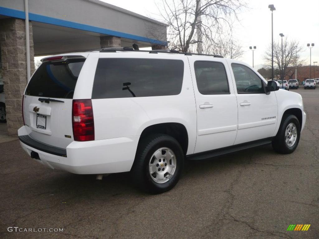 Summit White 2007 Chevrolet Suburban 1500 LT Exterior Photo #41090012