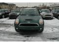 2009 British Racing Green Metallic Mini Cooper S Hardtop  photo #8