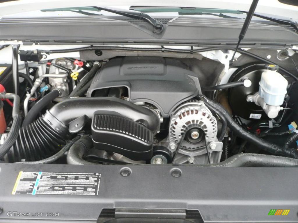 2007 Chevrolet Suburban 1500 LT 5.3 Liter OHV 16-Valve Vortec V8 Engine Photo #41090272