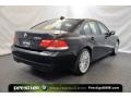 2007 Jet Black BMW 7 Series 750i Sedan  photo #2