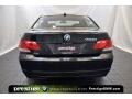 2007 Jet Black BMW 7 Series 750i Sedan  photo #3