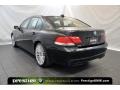 2007 Jet Black BMW 7 Series 750i Sedan  photo #4