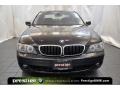 2007 Jet Black BMW 7 Series 750i Sedan  photo #7