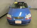 2004 Bright Blue Metallic Chevrolet Aveo Sedan  photo #2