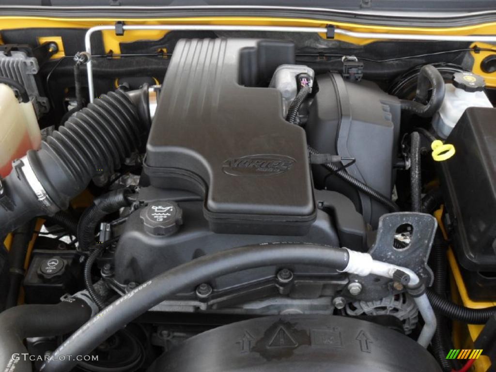 2005 Chevrolet Colorado LS Regular Cab 2.8L DOHC 16V 4 Cylinder Engine Photo #41091600