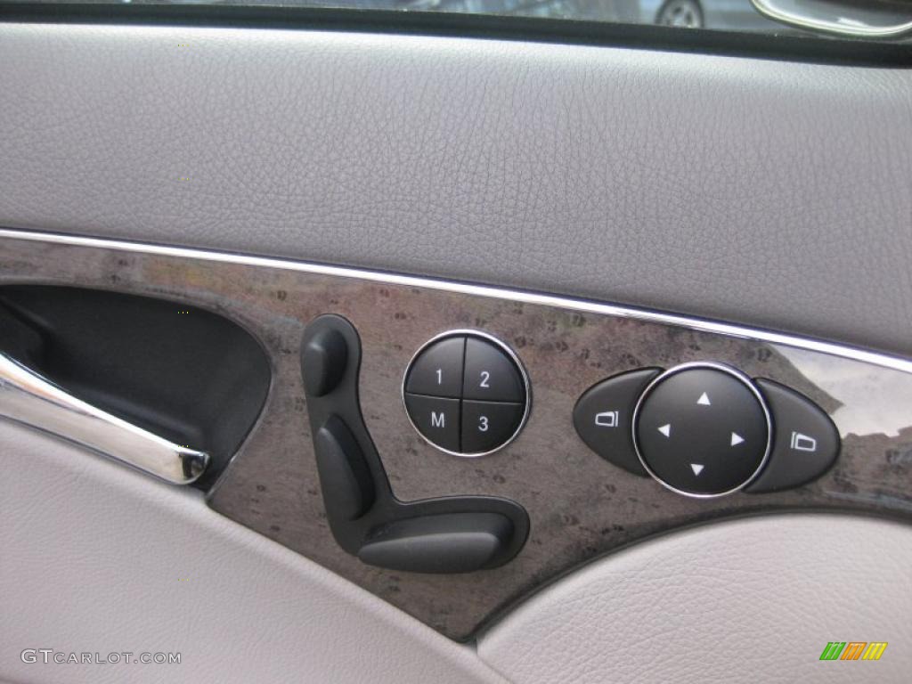 2008 E 350 Sedan - Flint Grey Metallic / Ash photo #7