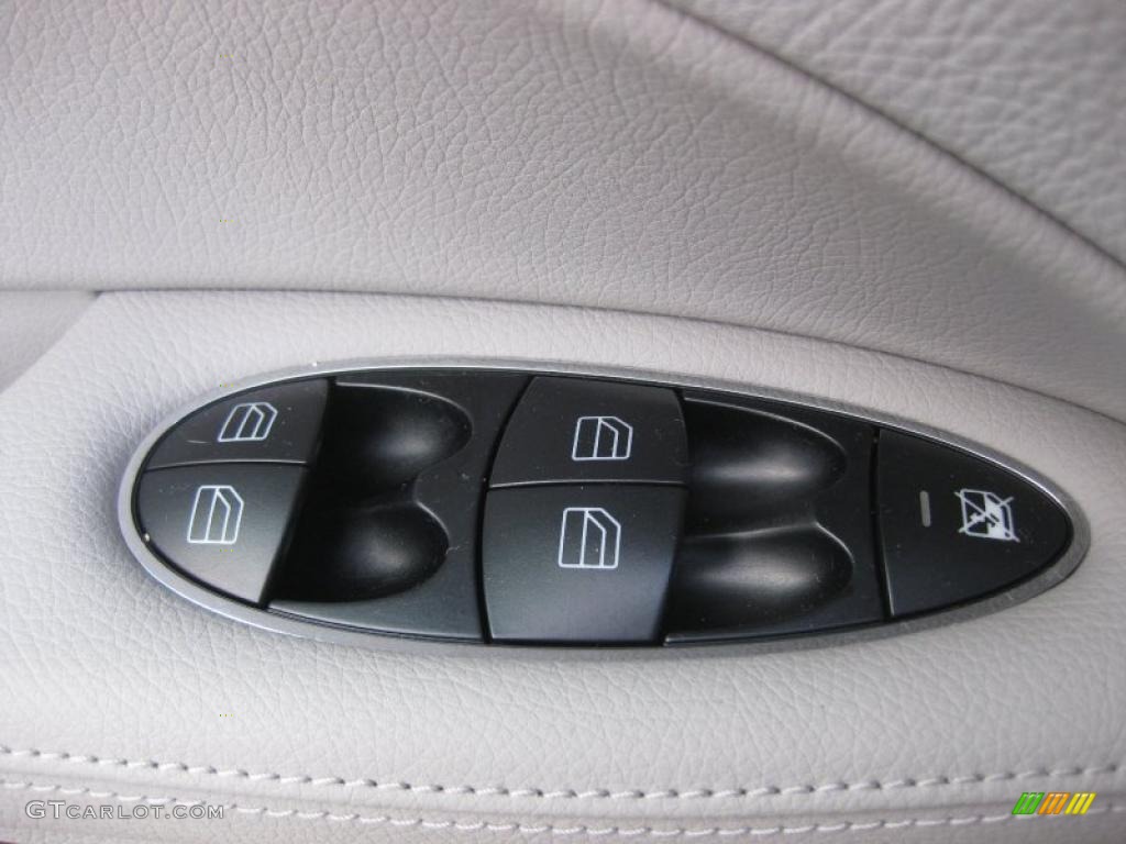 2008 E 350 Sedan - Flint Grey Metallic / Ash photo #8