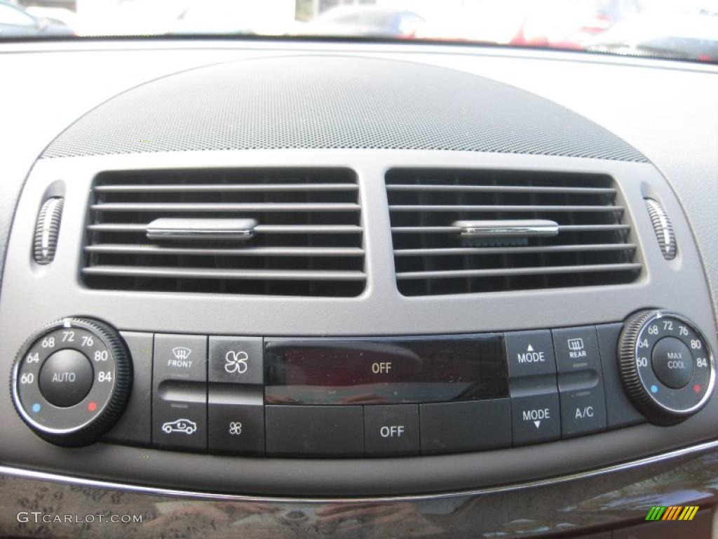 2008 E 350 Sedan - Flint Grey Metallic / Ash photo #12