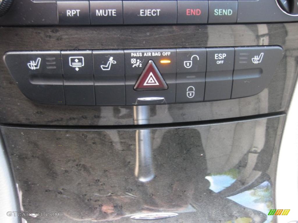 2008 E 350 Sedan - Flint Grey Metallic / Ash photo #13