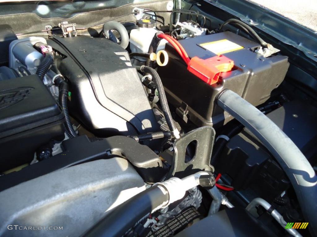 2007 Chevrolet Colorado LT Crew Cab 3.7 Liter DOHC 20-Valve 5 Cylinder Engine Photo #41092985