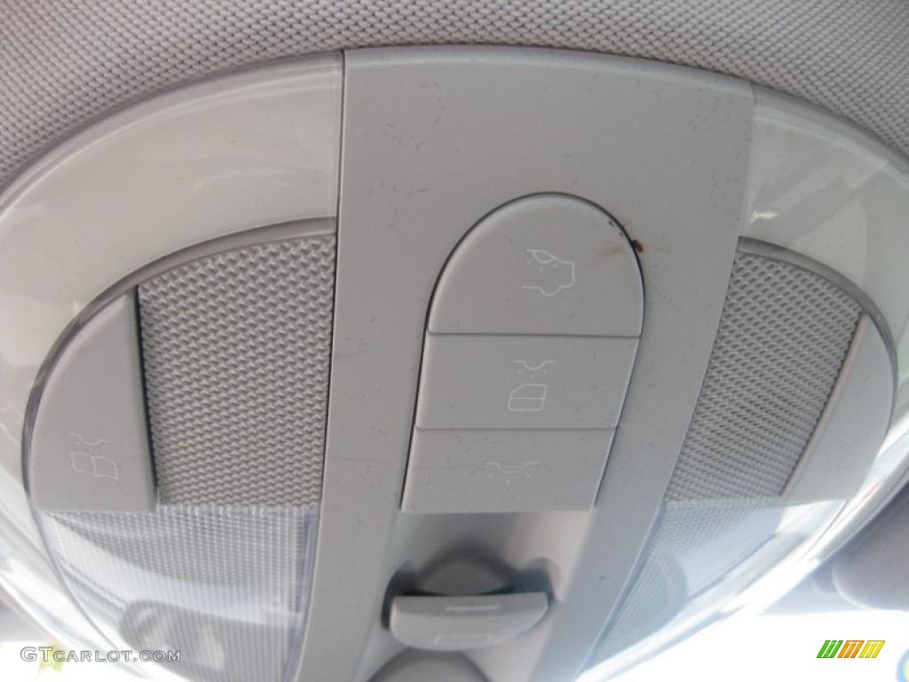 2008 E 350 Sedan - Flint Grey Metallic / Ash photo #15