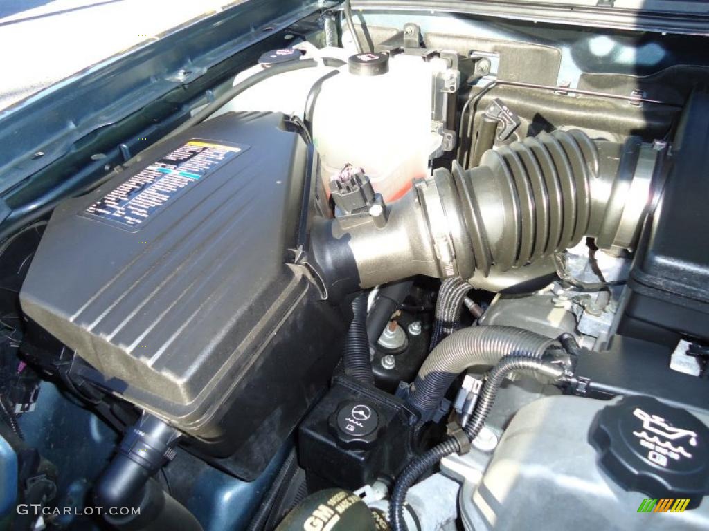 2007 Chevrolet Colorado LT Crew Cab 3.7 Liter DOHC 20-Valve 5 Cylinder Engine Photo #41093005