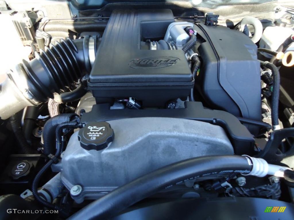 2007 Chevrolet Colorado LT Crew Cab 3.7 Liter DOHC 20-Valve 5 Cylinder Engine Photo #41093021