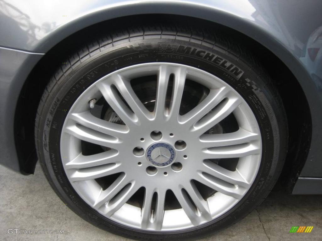 2008 E 350 Sedan - Flint Grey Metallic / Ash photo #22