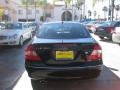 2008 Obsidian Black Metallic Mercedes-Benz CLK 350 Coupe  photo #3