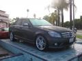 Steel Grey Metallic 2009 Mercedes-Benz C 300 Sport Exterior