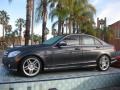 Steel Grey Metallic 2009 Mercedes-Benz C 300 Sport Exterior