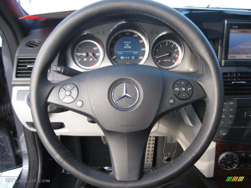 2009 Mercedes-Benz C 300 Sport Gauges Photo #41094101