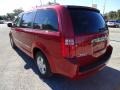 2010 Inferno Red Crystal Pearl Dodge Grand Caravan SXT  photo #3