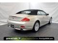 2005 Mineral Silver Metallic BMW 6 Series 645i Convertible  photo #2