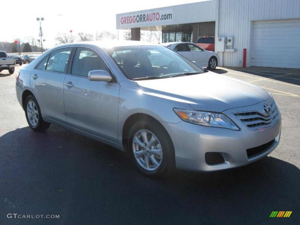 Classic Silver Metallic Toyota Camry