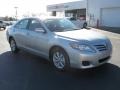 2011 Classic Silver Metallic Toyota Camry LE  photo #1