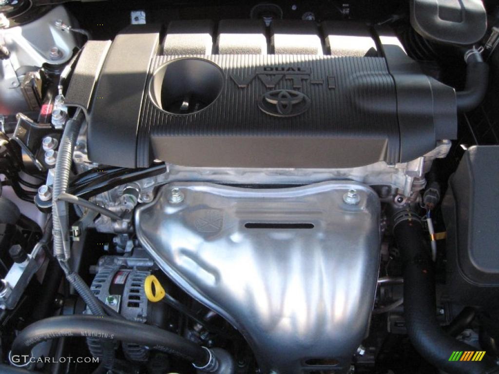 2011 Camry LE - Classic Silver Metallic / Ash photo #15