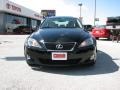 2008 Obsidian Black Lexus IS 250  photo #3