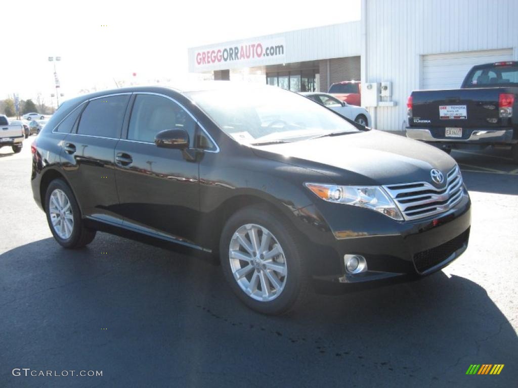 2011 Venza I4 - Black / Ivory photo #1