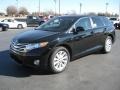 2011 Black Toyota Venza I4  photo #3