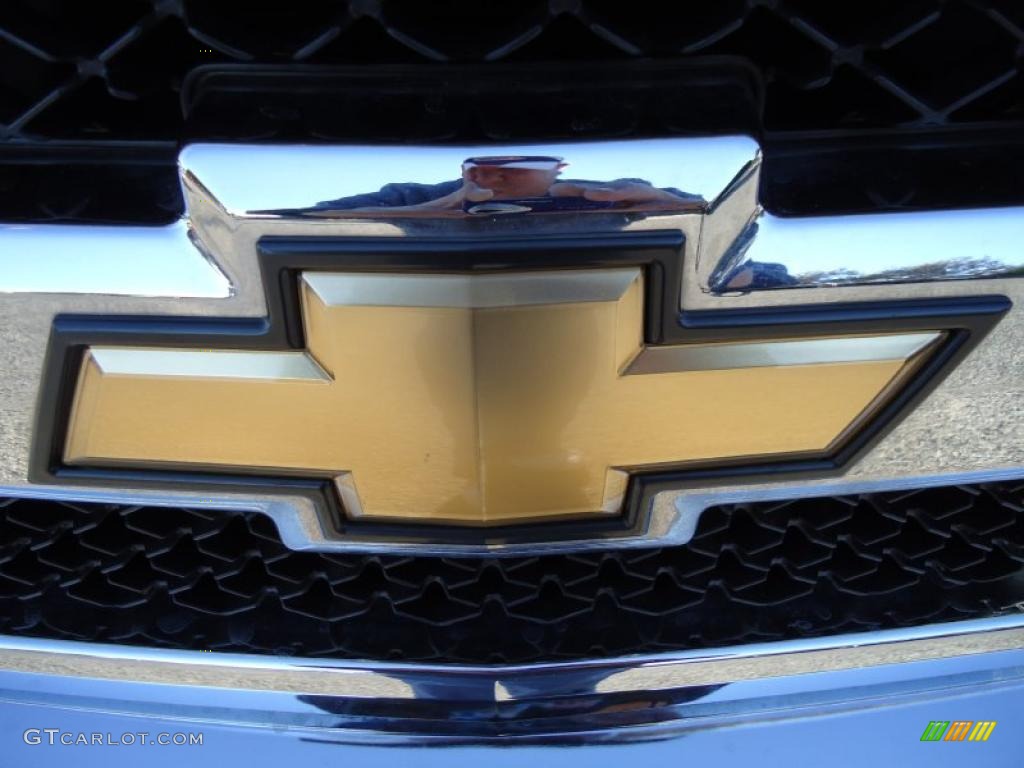 2009 Silverado 1500 LT Extended Cab - Imperial Blue Metallic / Light Titanium photo #17