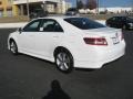 Super White - Camry SE Photo No. 4