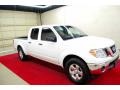 Avalanche White - Frontier SE Crew Cab Photo No. 1