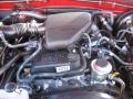 2.7 Liter DOHC 16-Valve VVT-i 4 Cylinder 2011 Toyota Tacoma PreRunner Access Cab Engine