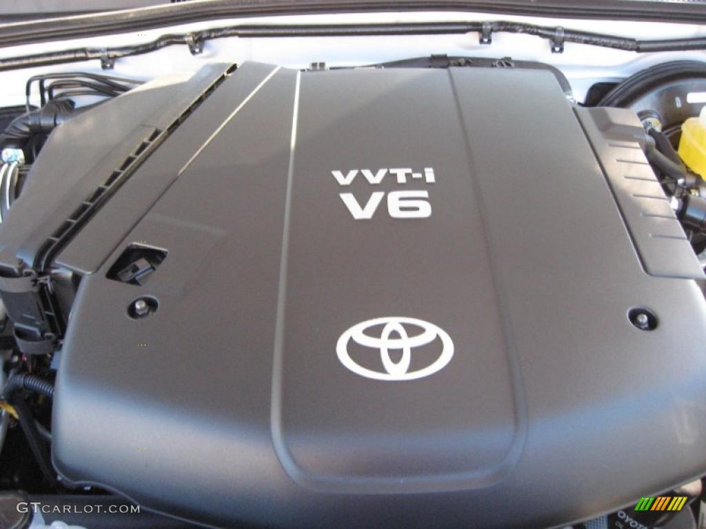2011 Toyota Tacoma V6 PreRunner Access Cab Engine Photos