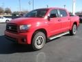 Radiant Red 2011 Toyota Tundra TRD Rock Warrior CrewMax 4x4 Exterior
