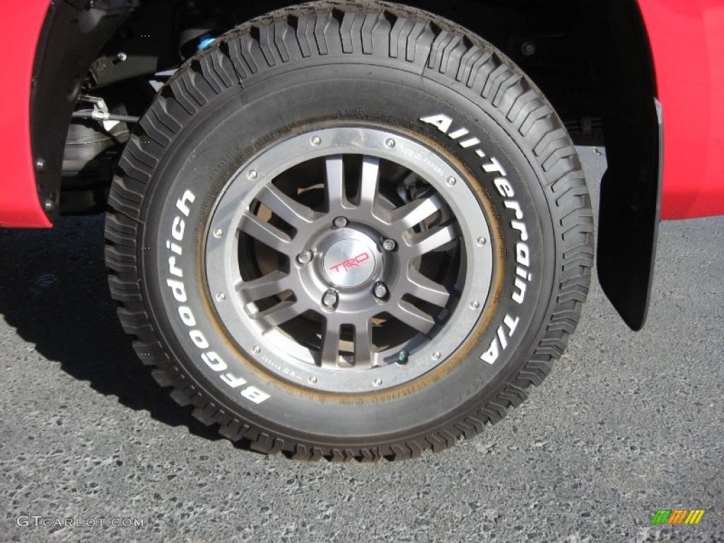 2011 Toyota Tundra TRD Rock Warrior CrewMax 4x4 Wheel Photo #41096401