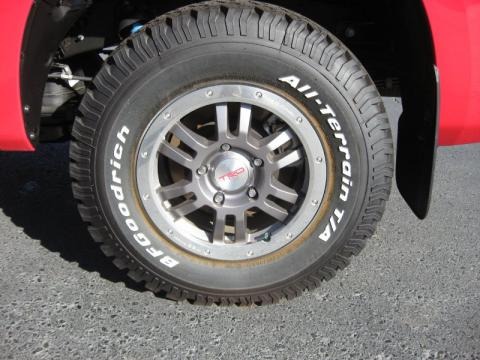 2011 Toyota Tundra TRD Rock Warrior CrewMax 4x4 Wheels