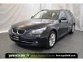 Monaco Blue Metallic 2010 BMW 5 Series 535i xDrive Sports Wagon