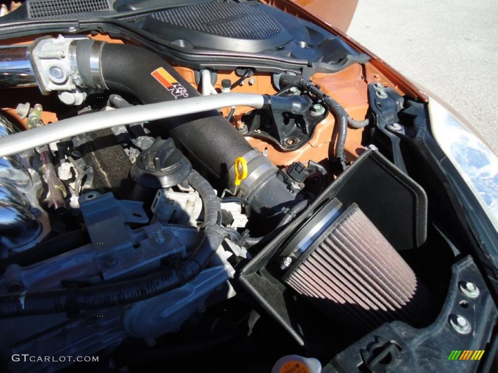 2003 Nissan 350Z Touring Coupe 3.5 Liter DOHC 24 Valve V6 Engine Photo #41096613