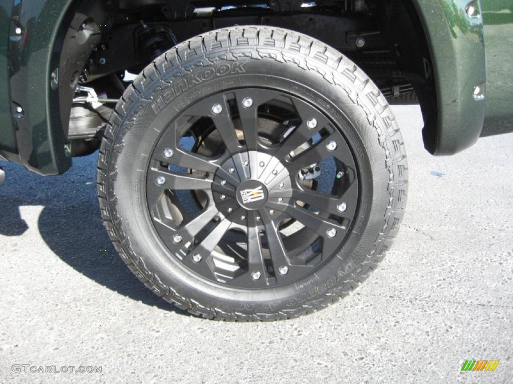 2011 Toyota Tundra SR5 CrewMax 4x4 Custom Wheels Photo #41096617