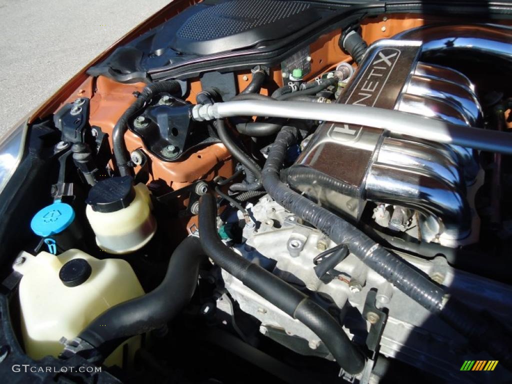 2003 Nissan 350Z Touring Coupe 3.5 Liter DOHC 24 Valve V6 Engine Photo #41096629