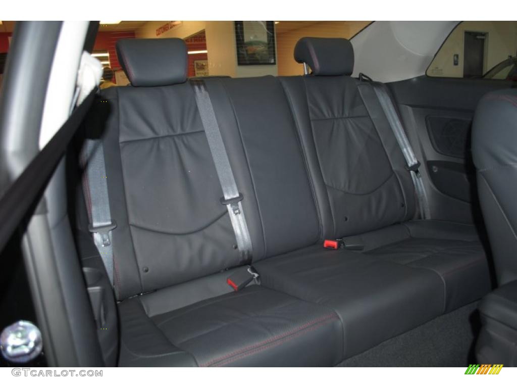 Black Sport Interior 2011 Kia Forte Koup SX Photo #41096633