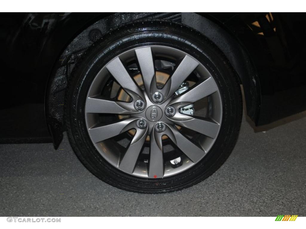 2011 Kia Forte Koup SX Wheel Photo #41096693