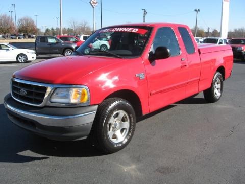 2003 Ford F150 XL SuperCab Data, Info and Specs
